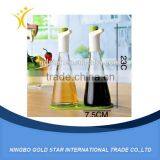 2015 New Design Wholesale Kitchenware Glass Flow Oil Bottle Glass Vinegar Bottle Quality Choice thumbnail-2