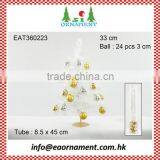 Gold Decorative Artificial Christmas Tree thumbnail-5