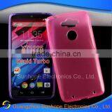 Glossy TPU Cellphone Covers for Motorola MAXX Droid Turbo XT1225 Smooth Gel Skin