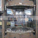 Gantry tapered segmengted vulcanizer