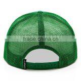 Guangzhou Guangjia Multi Panel Green Half Mesh Plastic Backclosure Custom Snapback thumbnail-4