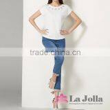 2016 Summer New Style Ladies Stem-pipe Pants 231J thumbnail-1