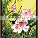 DIY digital oil painting by numbers flower oil painting for living room 5066