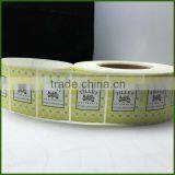 Custom Printed Adhesive Colorful Gloss Paper Stickers for Skin Care thumbnail-4