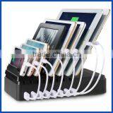 USB Charging Station 8-Port USB Charger for Multiple Android IOS thumbnail-4