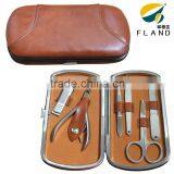 YangJiang Factory Supply Professional 7 Pcs Fashion Styles Girls Nail Care Tools