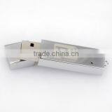 Metal Silver Usb Flash Drive Bar 8 gb