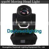 Sharpy 330w beam light moving head 15R , 16Prism Touch screen LCD display screen total power 350watt AC110-240V