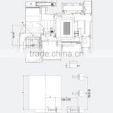 DBM-130A Boring Milling Machine Cnc Milling Machine High Quality thumbnail-6