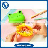 New Arrive Silicone Coin Wallet Pochi Purse From China Factory Silicone Wallet thumbnail-2