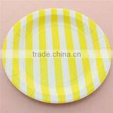 New Products 2015 Wholesales 9 Inch Round PAPER PLATES thumbnail-2