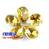 Best Quality and Price Pearshape Strass Stone, Crystal Beads for Clothing thumbnail-2