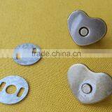 Heart Shape Magnet Snap Button For Handbag -- SN1520 thumbnail-5