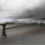 Retro Modern Style Industrial Iron Long Bench
