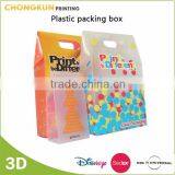 Custom Clear Transparent Plastic Box Packaging Wholesale thumbnail-2