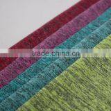 Grey Melange Polyester Viscose Spandex Jersey Fabric for Sweart Shirt thumbnail-5