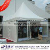 10x10m outdoor folding pagoda tent with aluminum stand for advertising