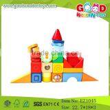 2015 New Wooden Castle Building Blocks For Children thumbnail-1