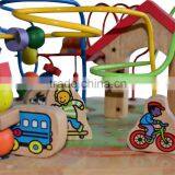 EN71&ASTM Qualified Wooden Beads Educational Baby Toys Funny Games for Kids Most Popular thumbnail-6