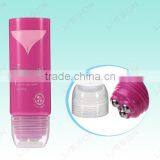 D40 70Ml-180Ml Chest Cream Cosmetic Tube With Stainless Massage Ball/Roller