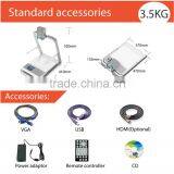 Professional Automatic Portable Camera Book Scanner hd Resolution Stand Overhead Projector Visualizer Series thumbnail-2