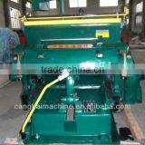 ML750 Die Cutting and Creasing Machine With Auto Oil Pump