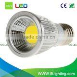 2016 7W LED Spotlight Lamp aluminum Bulb E27 GU10 GU5.3 spot light