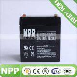 12V4.2AH Lead Acid Rechargeable 12 Volt Battery thumbnail-1