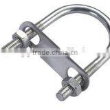 China Supplier For Sale Steel Electric Galvanized U-Bolt With Nut Hardware Carabiner Rigging Screw Galvan thumbnail-5