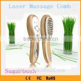 Personal or Salon Use 3 in 1 LED Microcurrent Rechargeable Electric Laser Hair Growth Comb