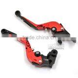 LS-001-R3 CNC Extendable Folding Brake Clutch Lever For Yamaha Yzf R3 Motorcycle Short Levers thumbnail-2