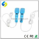 New Developed PTC Heating Ceramic Hair Straightener Blue thumbnail-6