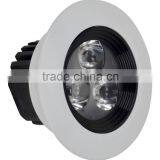 Easy Installation LED COB Downlight With 2 Years Warranty 3w