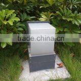 2016 New White Decoration Candle Landscape Led Solar Panel Charging Garden Lawn Lamp thumbnail-1