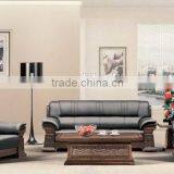 Dubai Leather Antique Sofa Set thumbnail-3