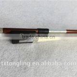 Ebony Frog Chinese Violin Bow Octagonal Violin Carbon Fiber Bow Elastic Bows thumbnail-6