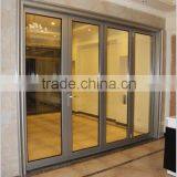 Outdoor Folding Screen Door Garage Door Large Openning Space & Modern Designed Color thumbnail-3