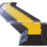 Plastic or Rubber Cable Speed Humps