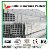 Best Galvanized Steel Square/Rectangular Pipe Quality Choice thumbnail-4