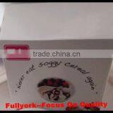 Plastic Swoop N Scoop Cereal Milk Bowl Obol Bowl Salad Bowl thumbnail-6