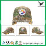 Printed Logo Custom Promotional Suede Baseball Hat Quality Choice thumbnail-5
