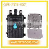 Splice Closure Using Aerial, Wall, Underground