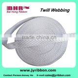 100% Cotton Twill Tape Herringbone Cotton Tape Weaving Band Quality Choice