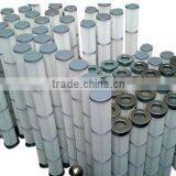 Pulse Length Pleated Cartridge