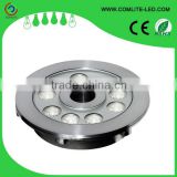 RGB 3in1 9x2w LED Fountain Lights Water Dance LED Lights