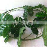 2014 Cheap Decorative Artificial Plam Tree Leaves Made in China