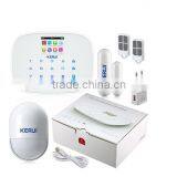 New Kerui G19 850/900/1800/1900mhz Best GSM Home Security Alarm System