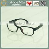 Superior quality plastic material custom eye glasses frame tr90
