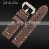 Newest Bracelet Cool Handmade Leather Watch Band Fashion Belt 20|22|24|26mm Wholesale 3PCS thumbnail-3