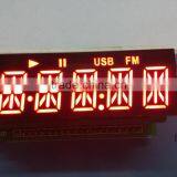 Alphanumeric Display 5-digit 14 Segments Led Display in Yellow Color Digits thumbnail-3